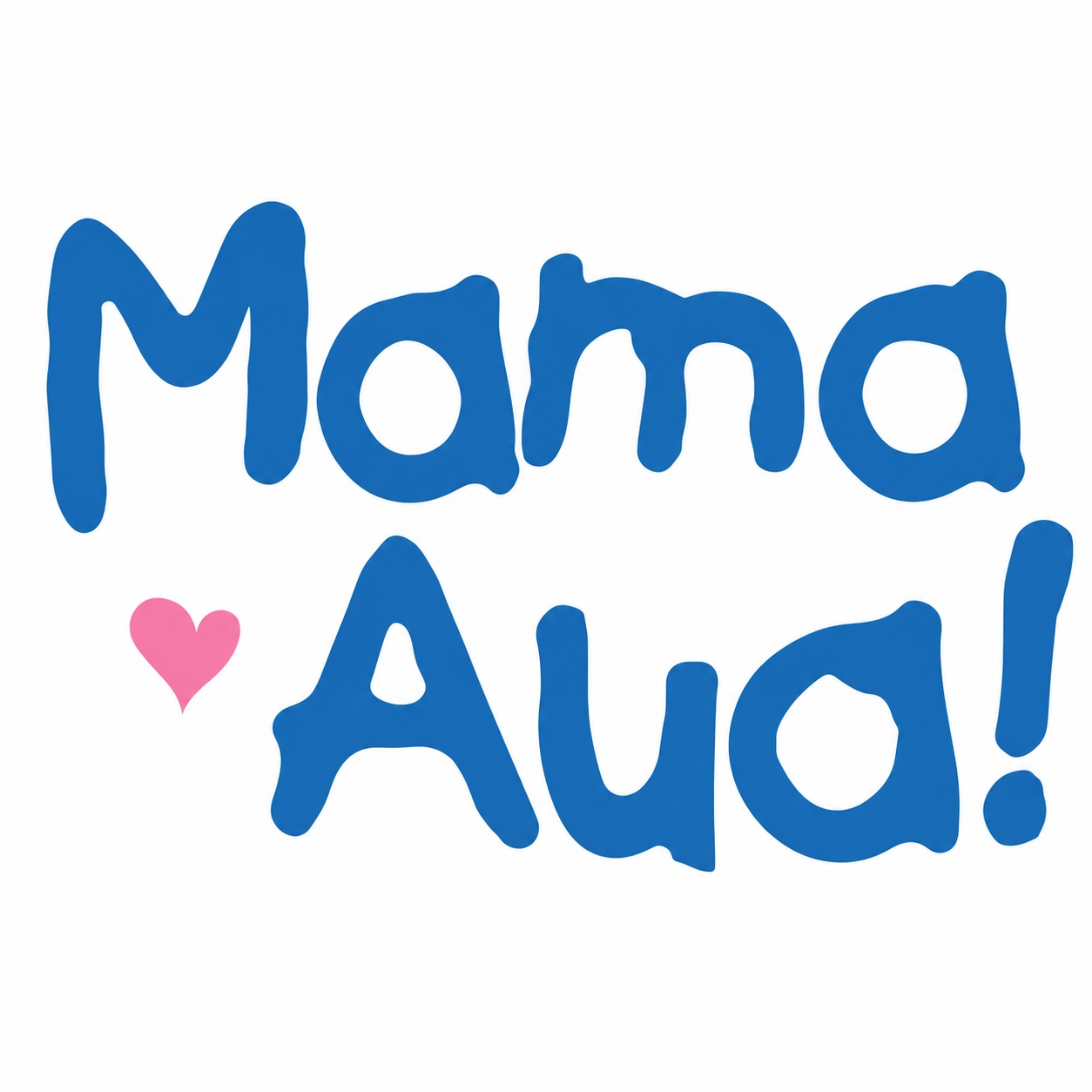 Mama Aua! logo